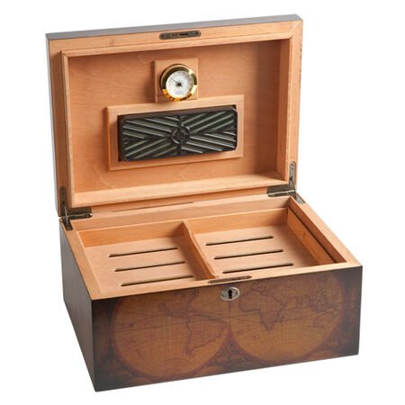 cigar humidors old world