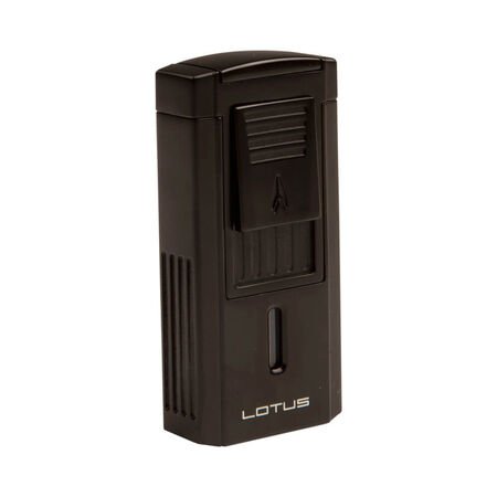 lotus cigar lighters duke lighter w/ black serrated v cut