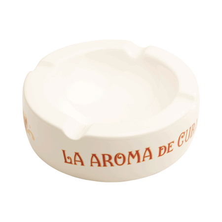 cigar ashtrays la aroma de cuba blue ceramic