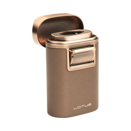 lotus cigar lighters copper quad flame t7cop
