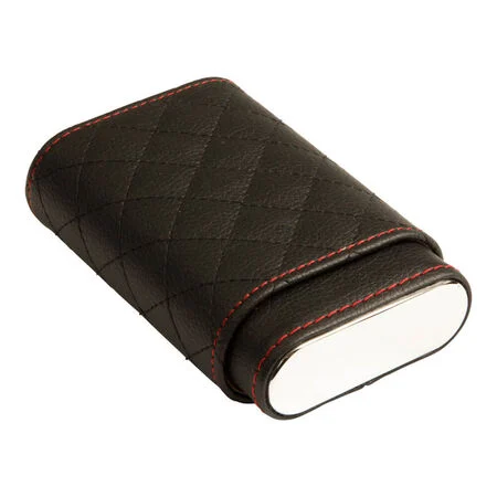 prestige cigar cases the drexel 3 cigar case