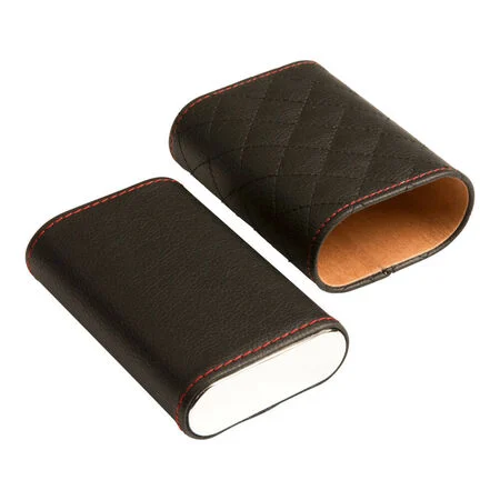 prestige cigar cases the drexel 3 cigar case