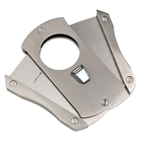 lotus cigar cutters chrome deception