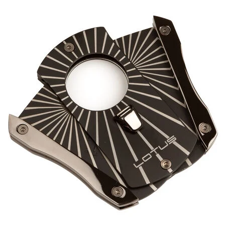 lotus cigar cutters gray starburst deception