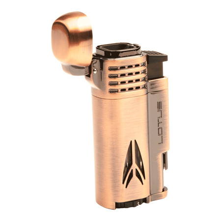 lotus cigar lighters defiant lighter copper