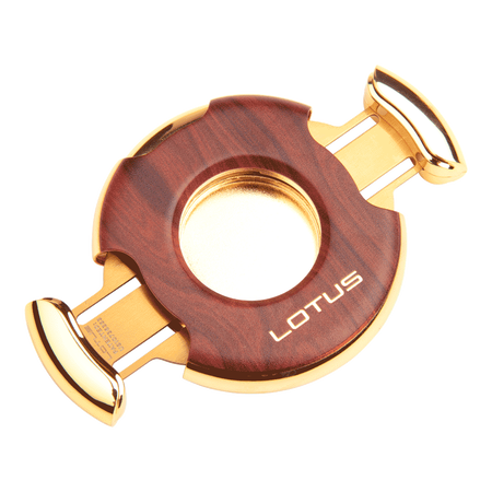 lotus cigar cutters meteor 64 ring cutter wood grain