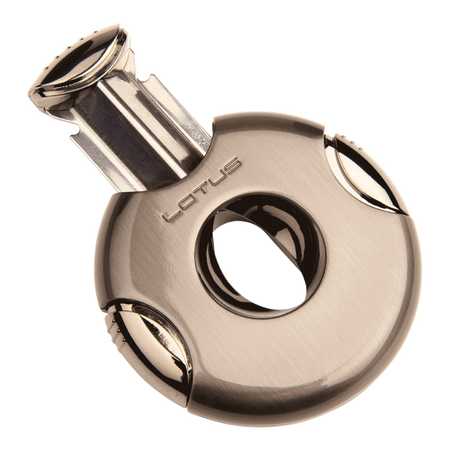 lotus cigar cutters meteor deepest v cutter gun metal