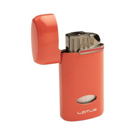 lotus cigar lighters orange triple torch