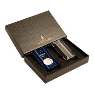 lotus cigar lighters lotus tank and omni gift box