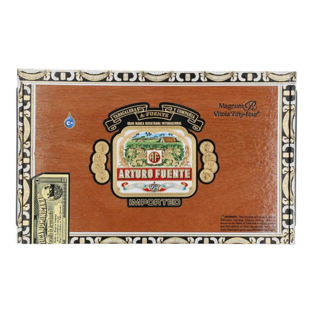arturo fuente rosado sungrown magnum r vitola fifty four 54