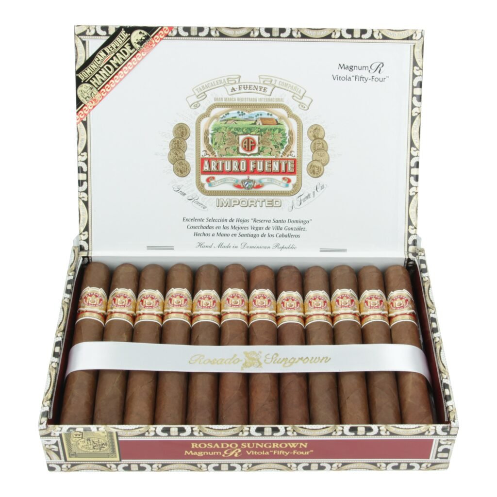 arturo fuente rosado sungrown magnum r vitola fifty four 54