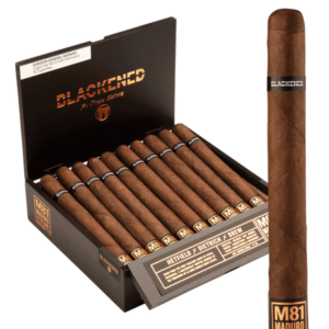 blackened by drew estate corona doble / 7 x 50