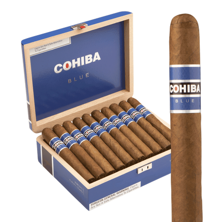 cohiba blue rothschild / 4.5 x 50