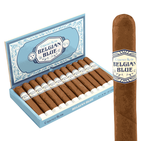 crowned heads belgian blue 2025 limited edition / 5.5 x 56
