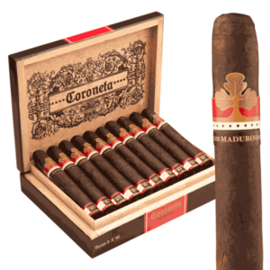crowned heads coroneta maduro baron / 6 x 56
