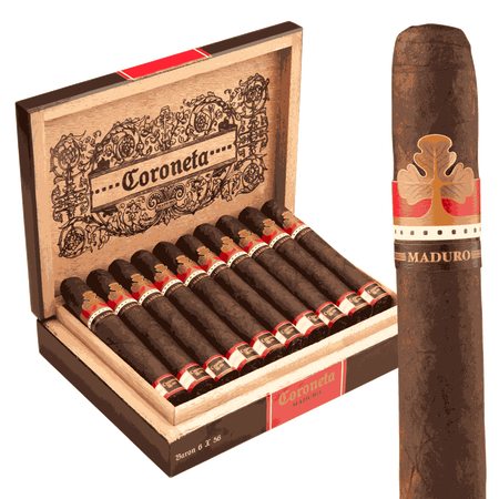 crowned heads coroneta maduro baron / 6 x 56