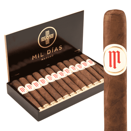 crowned heads mil dias maduro exclusive box pressed robusto / 6 x 54