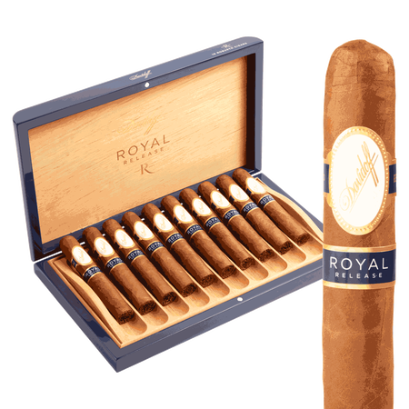 davidoff royal release robusto / 5.5 x 55