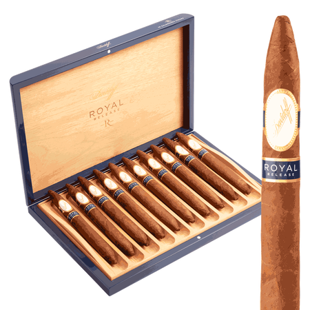 davidoff royal release salomones / 8.25 x 57
