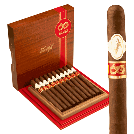 davidoff year of the snake lancero limited edition / 7 x 43