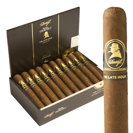 davidoff winston churchill the late hour robusto / 5 x 52