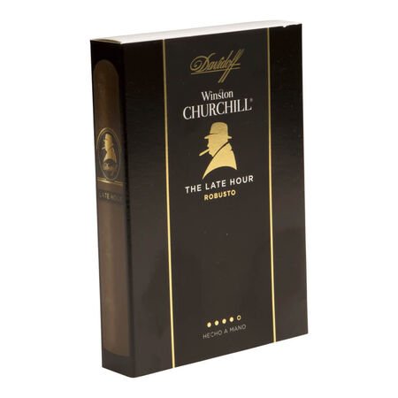 davidoff winston churchill the late hour robusto / 5 x 52