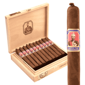 foundation aksum corona gorda maduro / 5.5 x 48