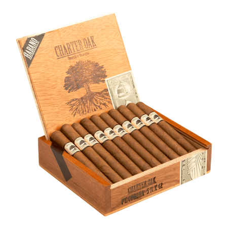 foundation charter oak habano petit corona / 5.25 x 42