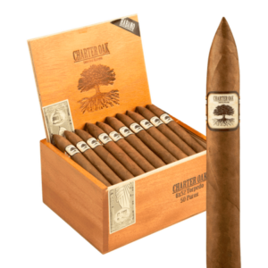 foundation charter oak habano torpedo / 6 x 52