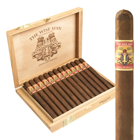 foundation the wise man maduro churchill / 7 x 48