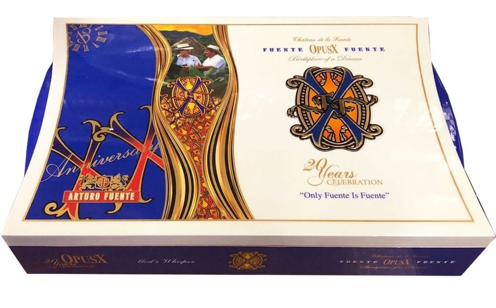 fuente fuente opus x 20th anniversary believe