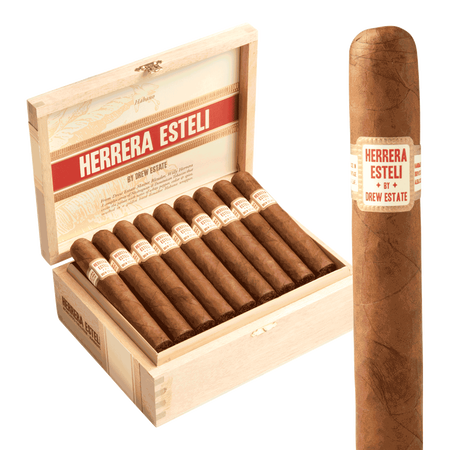 herrera esteli habano robusto grande / 5.25 x 52