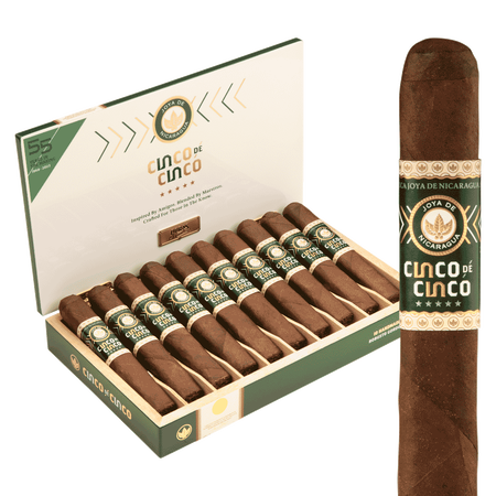 joya de nicaragua cinco de cinco robusto gordo / 5.5 x 54