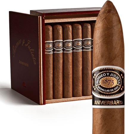 romeo y julieta aniversario no. 2 / 6.12 x 52