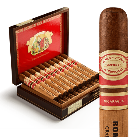 romeo y julieta crafted by aj fernandez toro / 6 x 52