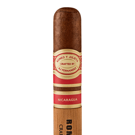 romeo y julieta crafted by aj fernandez toro / 6 x 52