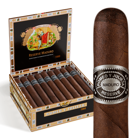 romeo y julieta 1875 reserve maduro churchill / 7 x 50