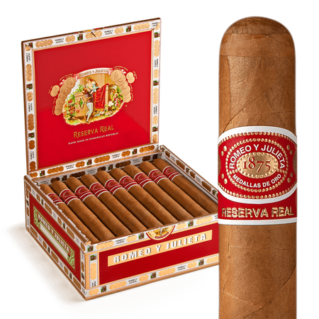romeo y julieta reserva real churchill / 7 x 50