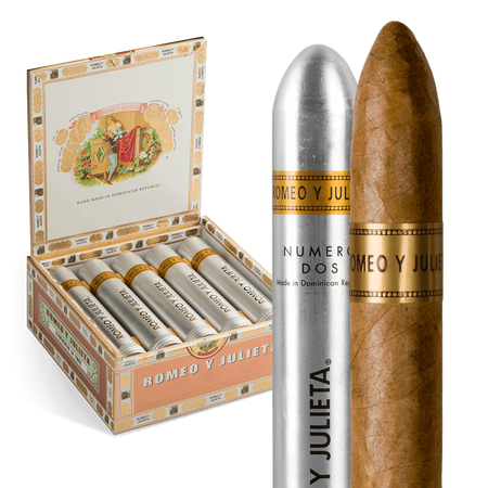 romeo y julieta 1875 numero dos / 6.12 x 52