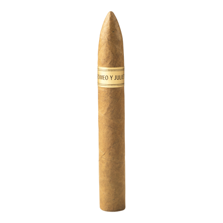 romeo y julieta 1875 numero dos / 6.12 x 52