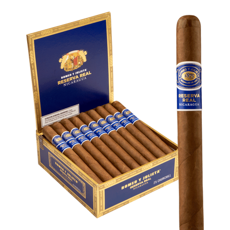 romeo y julieta reserva real nicaragua churchill / 7 x 50