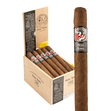 la gloria cubana medio tiempo toro / 6.12 x 50