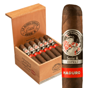 la gloria cubana serie r esteli maduro 6x60 / 6 x 60