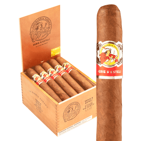 la gloria cubana serie r esteli 6x60 / 6 x 60
