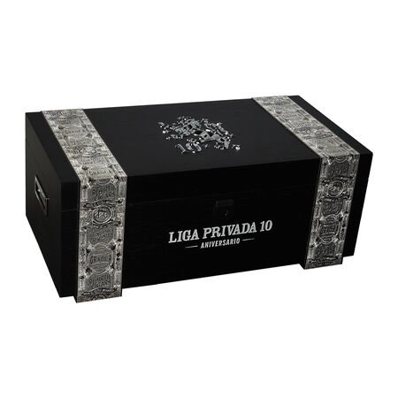 cigar humidors liga privada humidor set + savage feast / 5.37 x 60
