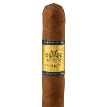 macanudo emissary france robusto / 5 x 52