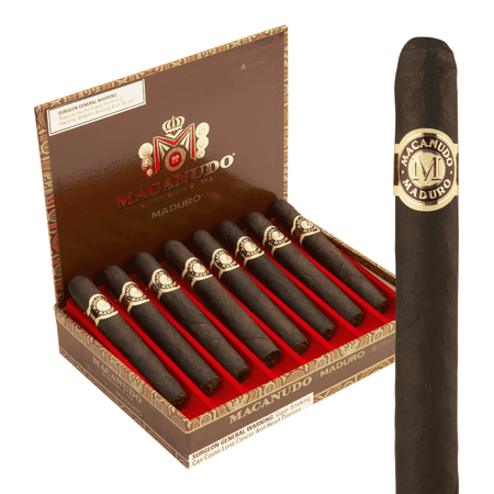 macanudo maduro crystal / 5.5 x 50