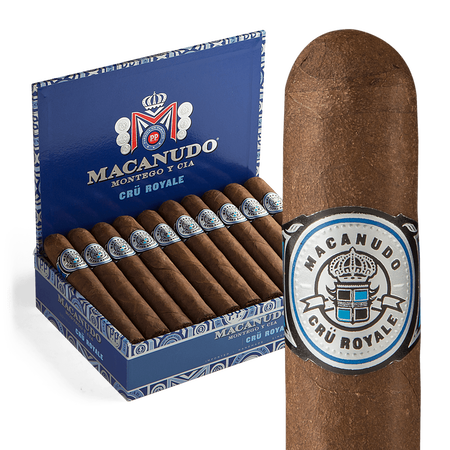 macanudo cru royale robusto / 5 x 50