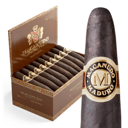 macanudo maduro diplomat (figurado) / 4.5 x 60