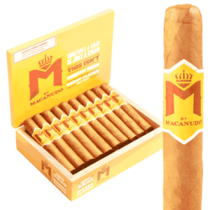 m by macanudo honey robusto / 5 x 48